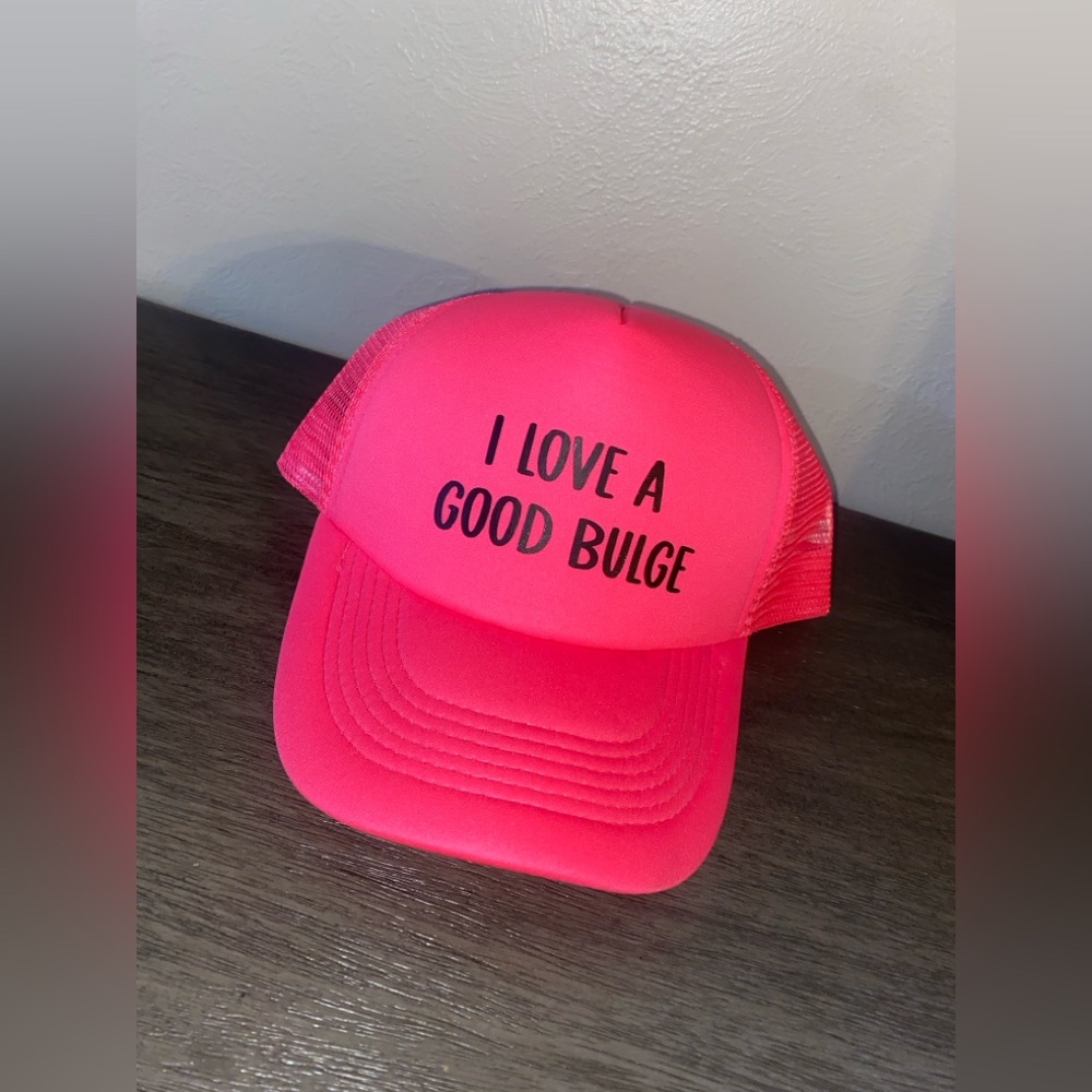 Pink Trucker Hat